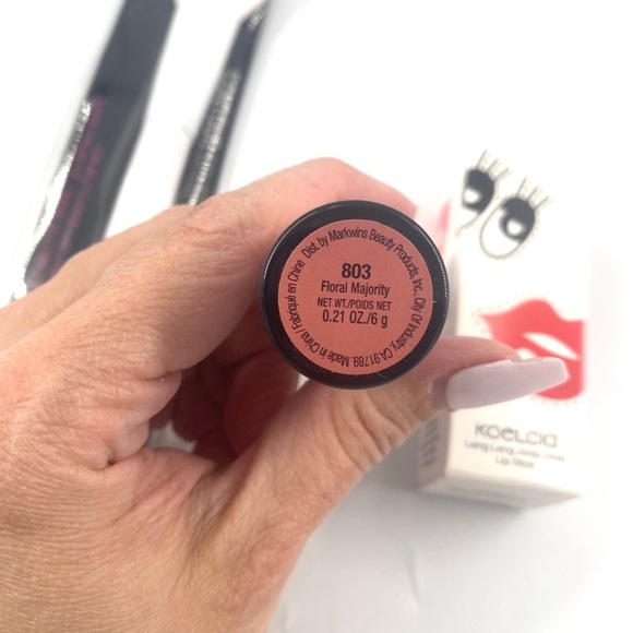 Makeup lot of 3, NEW contour brush, lipstick blush - Picture 2 of 5